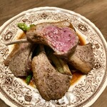 創作料理Ryota  - ・ニュージーランド産仔羊のロースト（￥5,500）