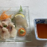郷土料理ともん - イワナのお造り