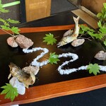 郷土料理ともん - 鮎の塩焼き