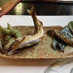 郷土料理ともん - 鮎の塩焼き