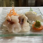 郷土料理ともん - イワナのお造り