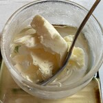 郷土料理ともん - イタドリのアイスクリーム