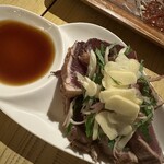 南国酒場リバーサイド - 鰹タタキ