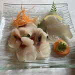 郷土料理ともん - イワナのお造り