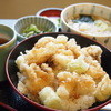 お多福 - 料理写真:小えび天丼定食　　９５０円　