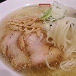 とりそば　塩ラーメン（限定）　