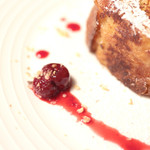 グランノットコーヒー - クランベリーソース '14 3月上旬