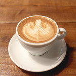 GRANKNOT coffee - ラテ (430円) '14 3月上旬