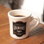 GRANKNOT coffee - ドリップ KENYA AA (380円) '14 3月上旬