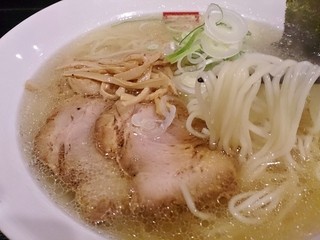 ラーメン角屋 - とりそば　塩ラーメン（限定）　