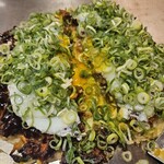 お好み焼 きじ 品川店 - パッカ～ンと卵