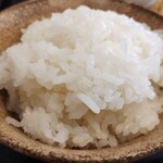 ごはん処 じょうや - ご飯普通盛り