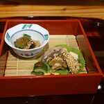 쿠라쇼우 - 先付