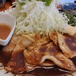 ごはん処 じょうや - 生姜焼