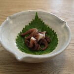 いさのみせ 日本酒とおばんざい､ときどき蕎麦 - 飯蛸煮
