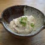 いさのみせ 日本酒とおばんざい､ときどき蕎麦 - いちじく白和