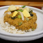 쿠라쇼우 - 発酵冷やしカレーUP