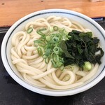 こがね製麺所 - ◆ かけうどん (中・2玉)