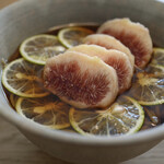 いさのみせ 日本酒とおばんざい､ときどき蕎麦 - 黒いちじく蕎麦