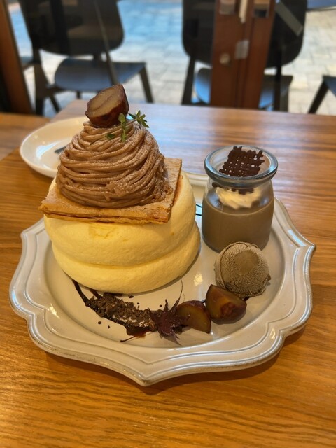 トイチパンケーキ 北堀江店 - 四ツ橋/パンケーキ | 食べログ