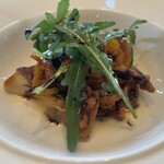 ドゥ・リヨン - 真鯛のポワレ ラタトゥイユ添え
                                バルサミコとブールブランソース