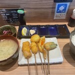 串揚げ料理 団欒 - 