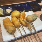 串揚げ料理 団欒 - 