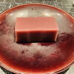 奈良屋町 青 - 【写真⑭】水の様な水羊羹