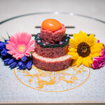 Yakiniku Ushifuji Nishi Shinjuku Honten - 奶油蛋糕