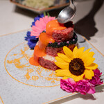 Yakiniku Ushifuji Nishi Shinjuku Honten - 奶油蛋糕