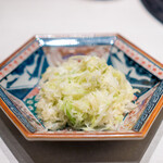 Yakiniku Ushifuji Nishi Shinjuku Honten - うしふじ盐味卷心菜