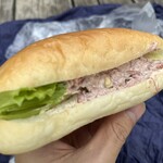 丸栄ベーカリー - コンビーフ　税込210円