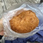 丸栄ベーカリー - アンドーナツ　税込190円