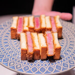 Yakiniku Ushifuji Nishi Shinjuku Honten - 增加炸猪排三明治