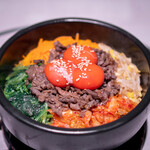 Yakiniku Ushifuji Nishi Shinjuku Honten - 牛肉拌饭