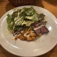 Le Comptoir de シャンパン食堂 - サラダ