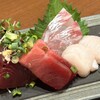 地下酒場 亜時戸 - お刺身 三点盛り 二人前