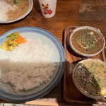 スペキエ - 2種カレー