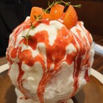 ヱビス珈琲 - すももヨーグルト 1,400円✨甘酸っぱいすももピューレと果肉がヨーグルトにとても合います♪