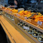 こがね製麺所 - 揚げ物罠