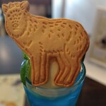 ぽたかふぇ。 - カモシカクッキー　コーヒーともGood