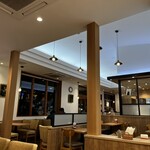 モスバーガー - ゆったりフロア