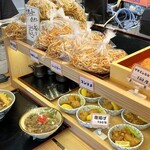 こがね製麺所 - 揚げピッピ(・∀・)