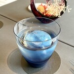 プレゼンテ スギ - バタフライピーの氷