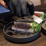 Yakiniku Ushigoro Ginza Namikidori Ten