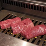 Yakiniku Ushigoro Ginza Namikidori Ten