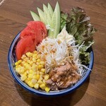 おやじ - ツナサラダ