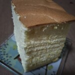 グランドカステラ - 厚みがある