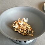 プレゼンテ スギ - [もくず蟹 揚げラビオリ]