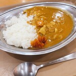 めんた　 - 料理写真:おふくろカレー 大 450円